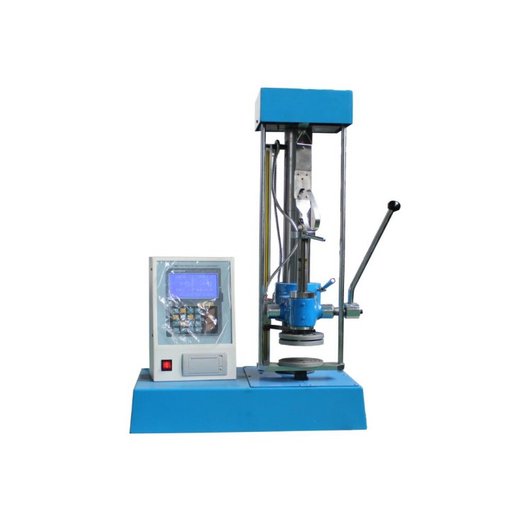 Manual Spring Compression and Extension Testing Machine